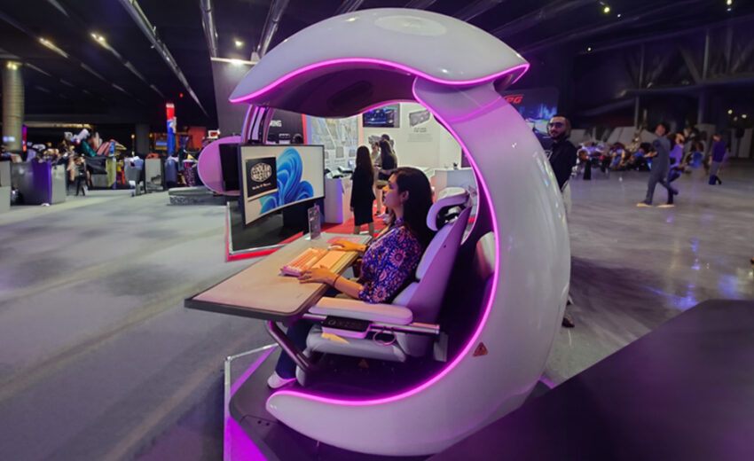 Transforming Space With Tech-Infused Gaming