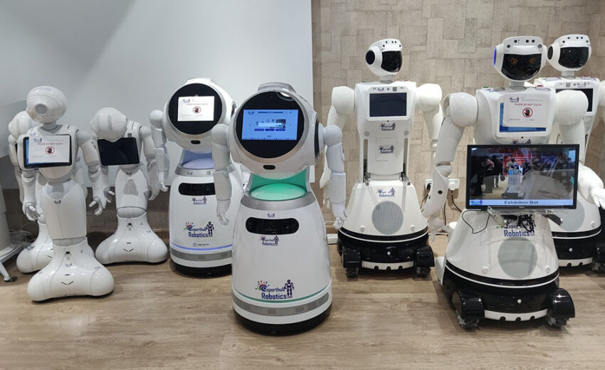 Tech Innovation With Expert Hub’s Robots